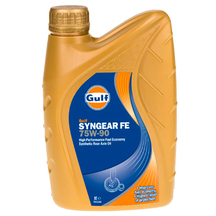 Gulf, girolje Syngear 75w-90, 1 liter