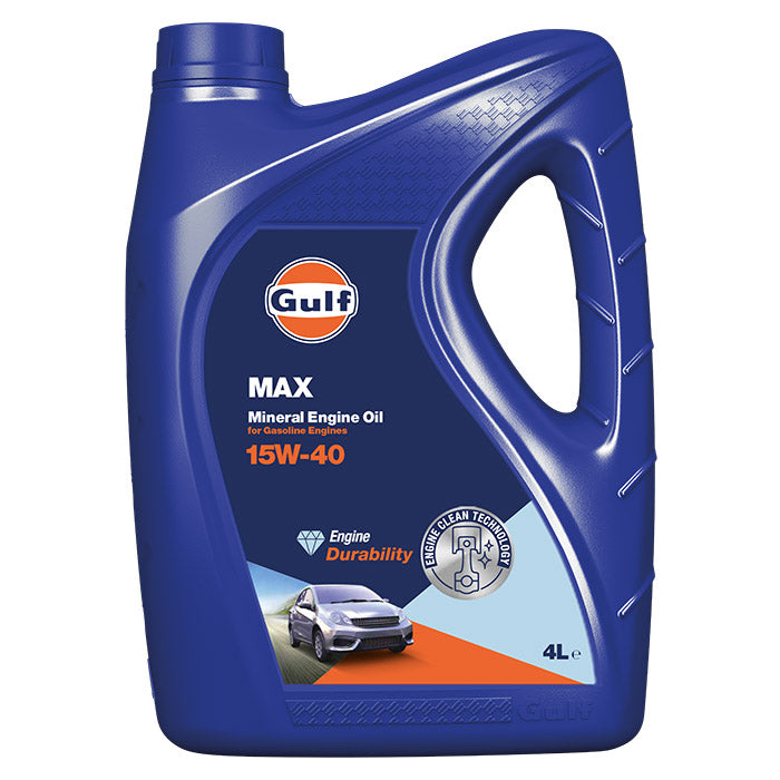 Gulf, motorolje Max 15W-40 4L