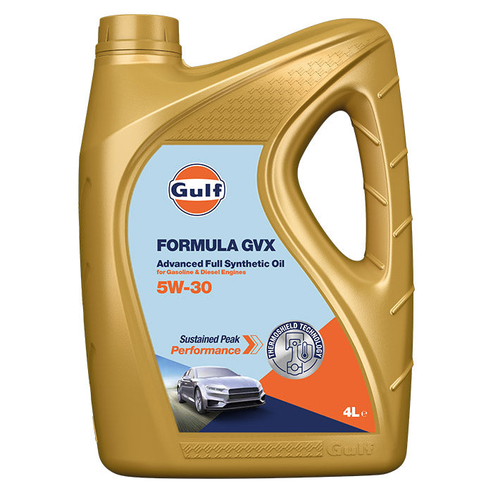 Gulf, motorolje Formula Gvx 5W-30 4L