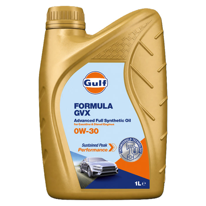 Gulf motorolje Formula GVX 0W-30 1 L