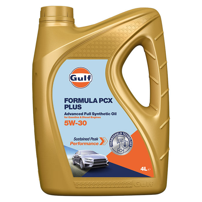 Gulf, motorolje Formula Pcx Plus 5W-30 4 L
