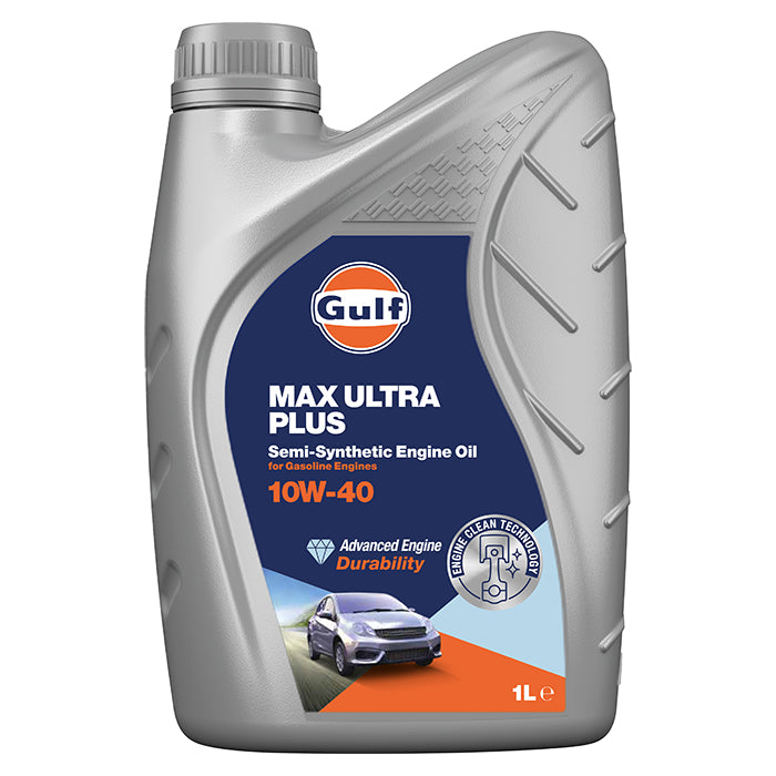 Gulf, Motorolje Max Ultra Plus 10W-40 1 L