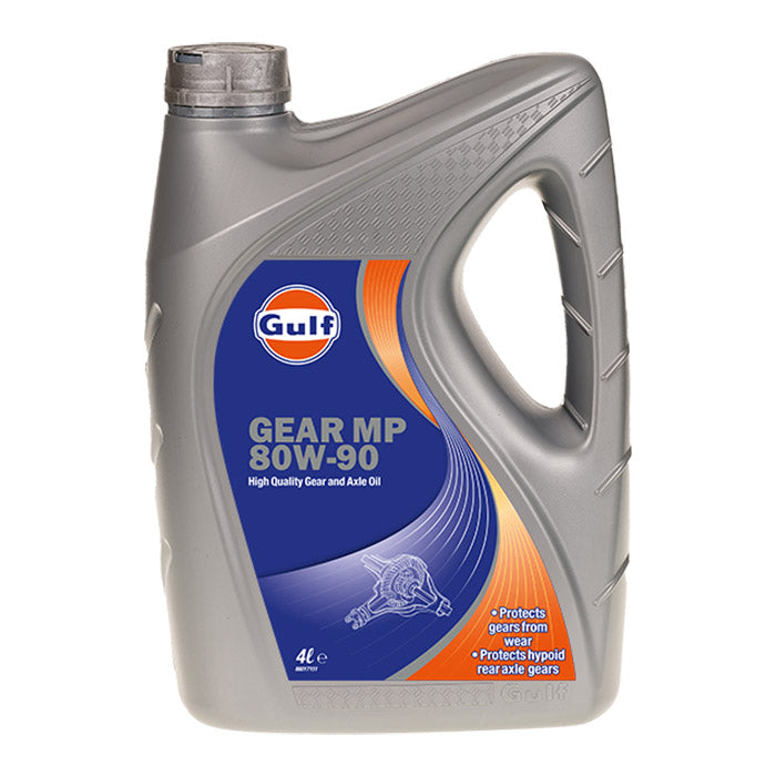 Gulf, Gearolie Gear MP 80W-90 4L