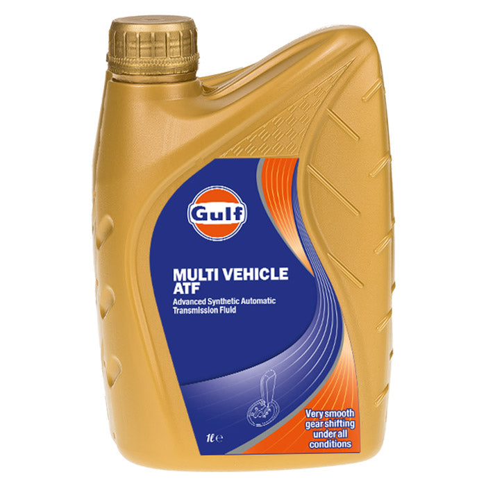 Gulf, multi-vehicle ATF 1L
