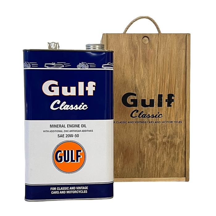 Gulf, Classic 20w-50, 5 Liter I Treboks