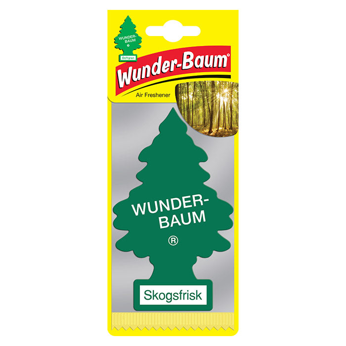 Wunderbaum, 1 stk. Wunderbaum skogfrisk