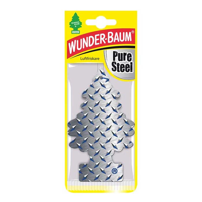 Wunderbaum, 1 stk. Wunderbaum Pure Steel