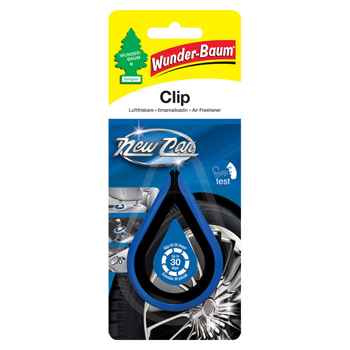 Wunderbaum, klyper – Ny bil