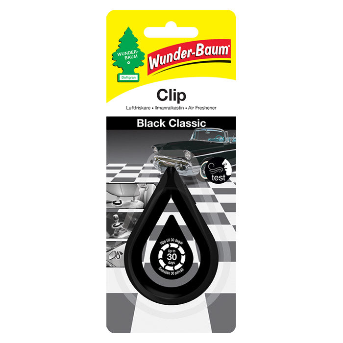 Wunderbaum, klyper – Black Classic