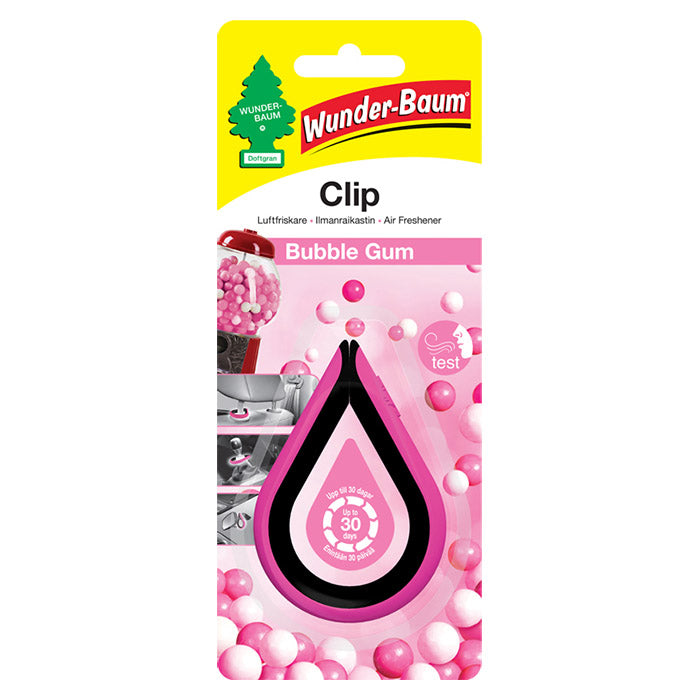 Wunderbaum, klemmer – tyggegummi