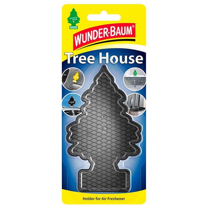 Wunderbaum, Tree House, selvklebende holder