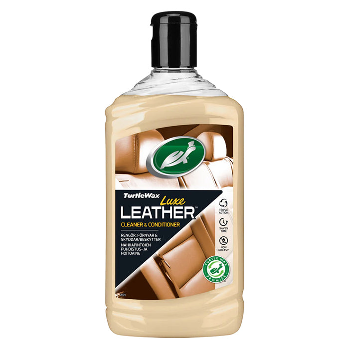 Turtle, Lux Leather Cleaner og balsam, 500 ml
