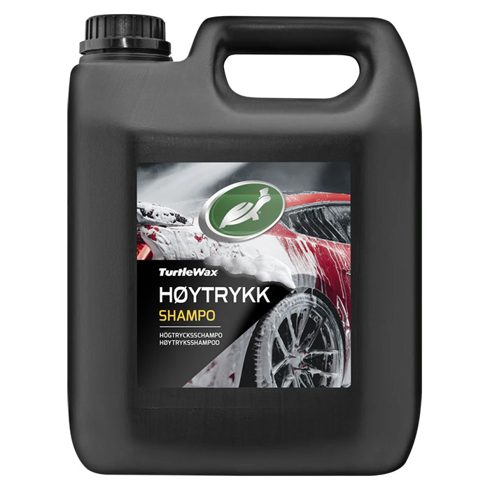 Turtle, høytrykkssjampo 4 ltr