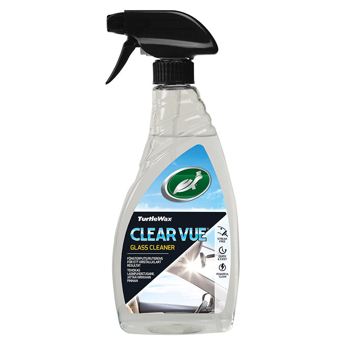 Turtle Wax Clearvue glassrens