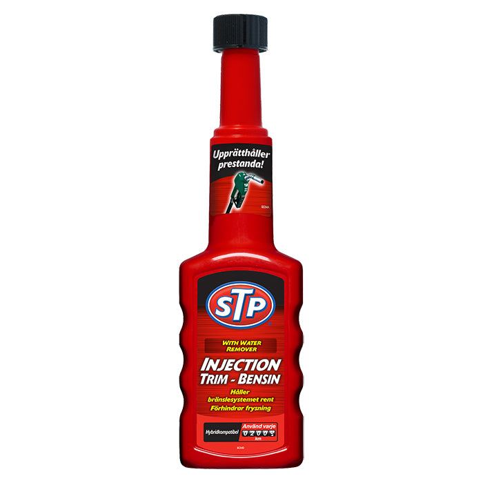 STP, innsprøytningsrens 200 ml