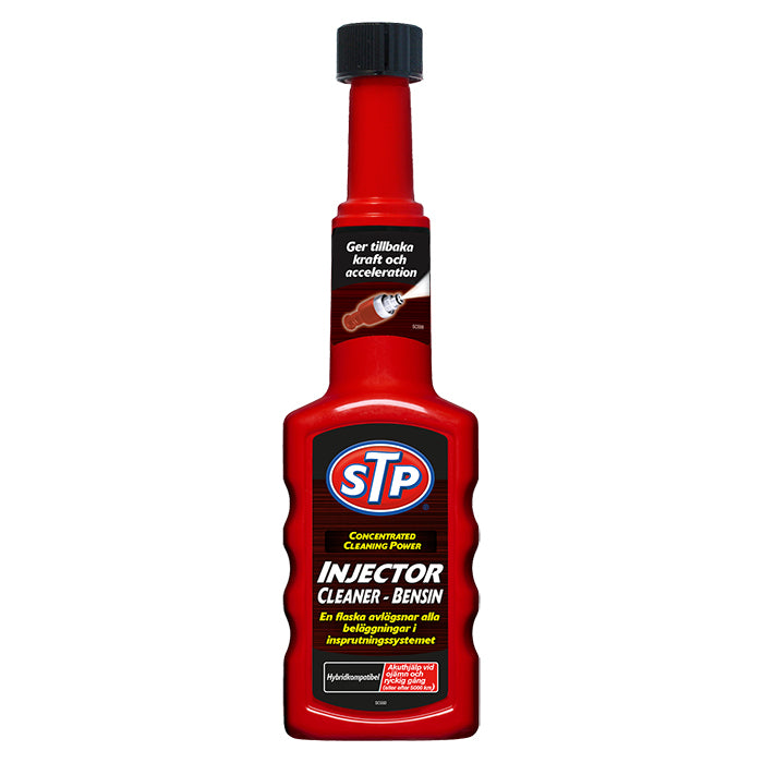 STP, injektorrens 200 ml