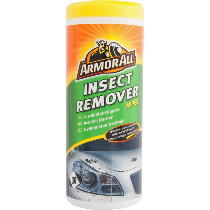 Armor All-insektsfjerningsservietter
