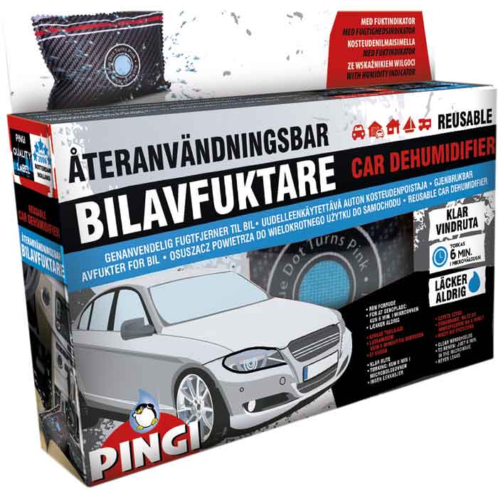 Pingi, avfukterpute