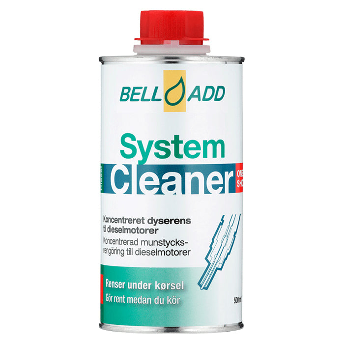 Bell Add, One Shot-dyserens for diesel 500 ml