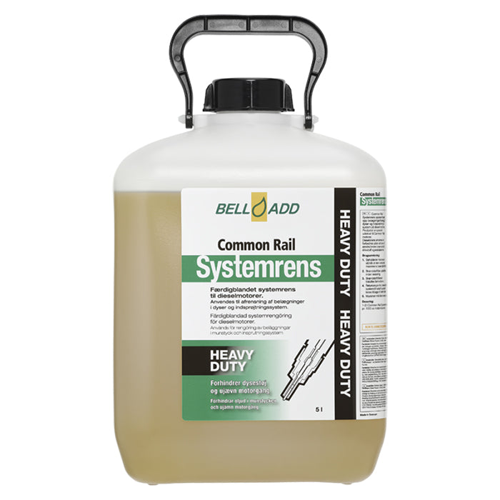 Bell Add Common Rail-systemrens 5 l