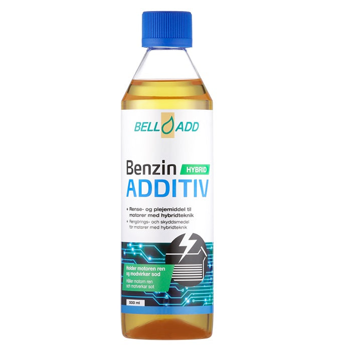 Bell tilsetning, bensintilsetning for hybridbiler 500 ml