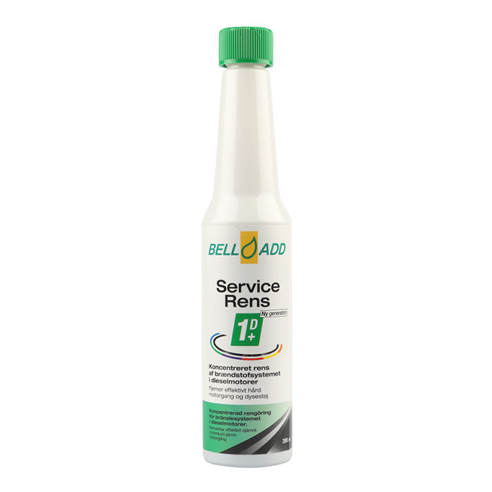 Bell Add, servicerens for diesel 200 ml