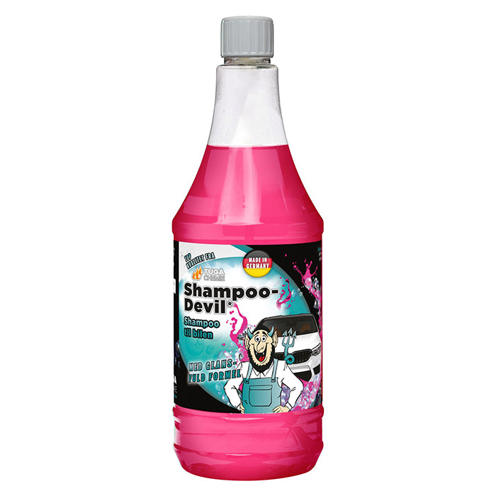 Tuga, Shampoo-devil – bilsjampo 1 L