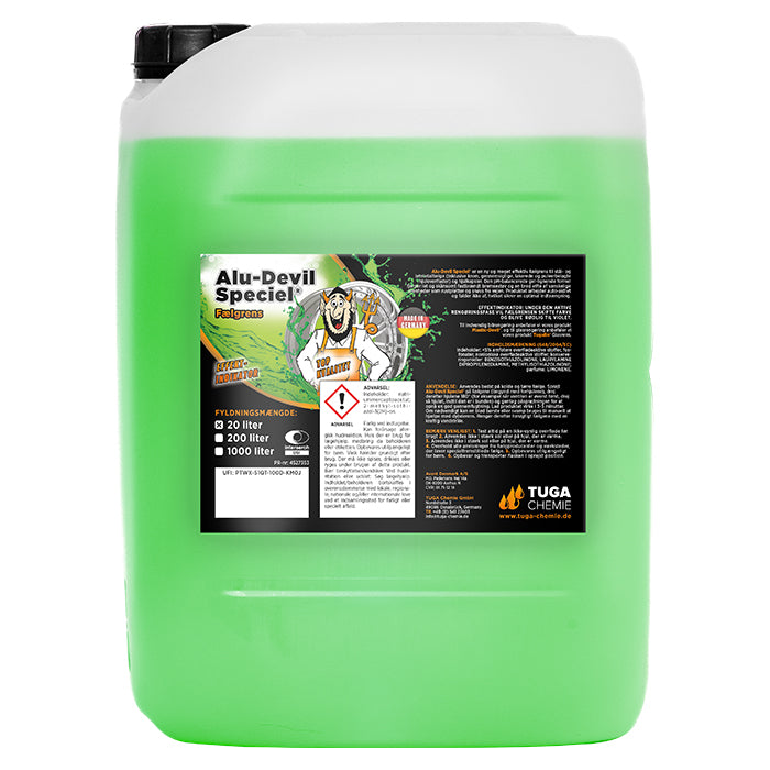 Tuga, Alu-devil Special – felgrens 20L