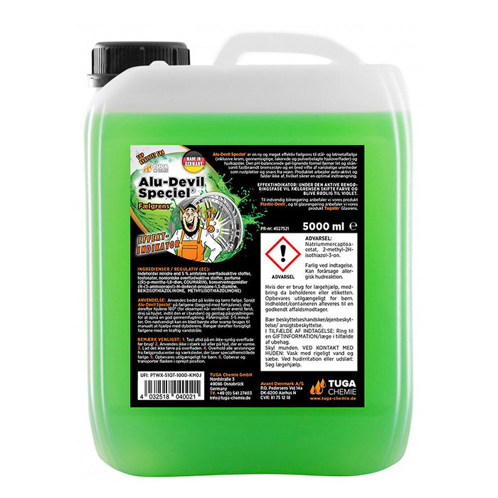 Tuga, Alu-devil spesial – felgrens 5L