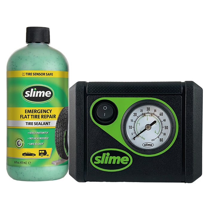 Slime Smart Repair-dekkreparasjonssett 473 ml