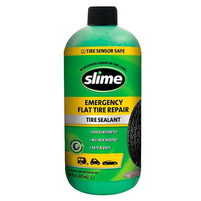 Slime, påfyll til dekkreparasjonssett 473 ml