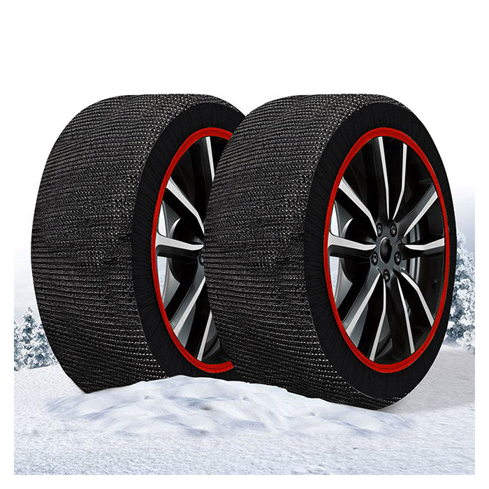 Maranello, snøkjetting Super x ultrasterke snøsokker størrelse XL