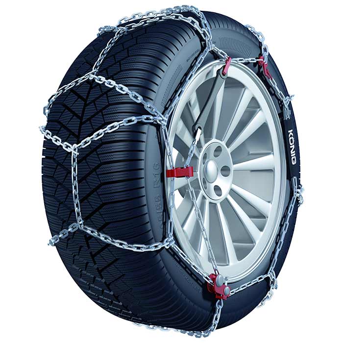 König, snøkjede CB-12 Str. 090