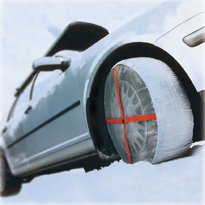, snøkjede Autosock snøsokker, 145-13, 155/65-13, 155/70-13, 165