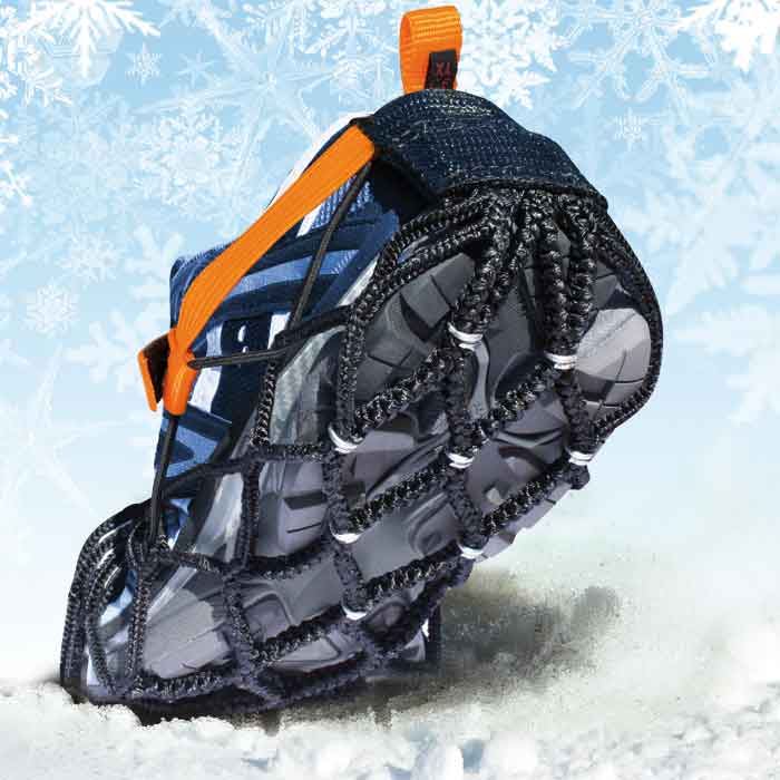 Easy Grip, X-treme M Ezyshoes Snøskor str.36-40
