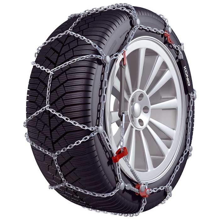 König, Thule snøkjetting CK-7 Slim 090