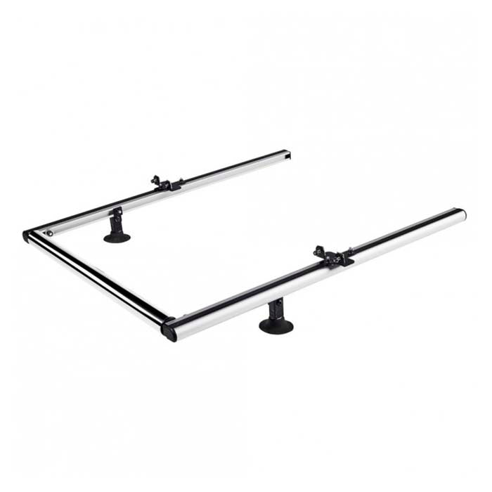 Cruz, Stigerulle inkl. alu-brakett 80CM