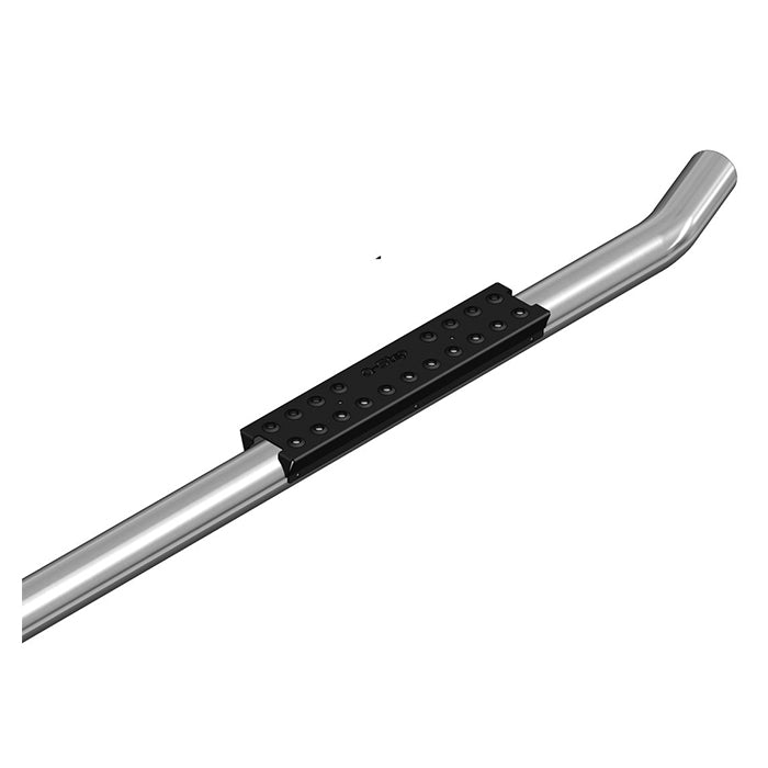 Q-Tech trinnsett til sidebars 400 mm - fordører matsort 2 Stk.