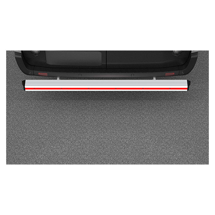 Q-Tech stigtrinn bak - aluminium, kompatibel med Master / Movano 2010-