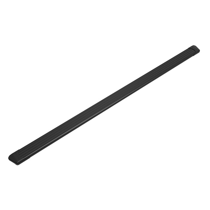 Q-Tech sidetrinn T7 2025 - L1 - Sort aluminium