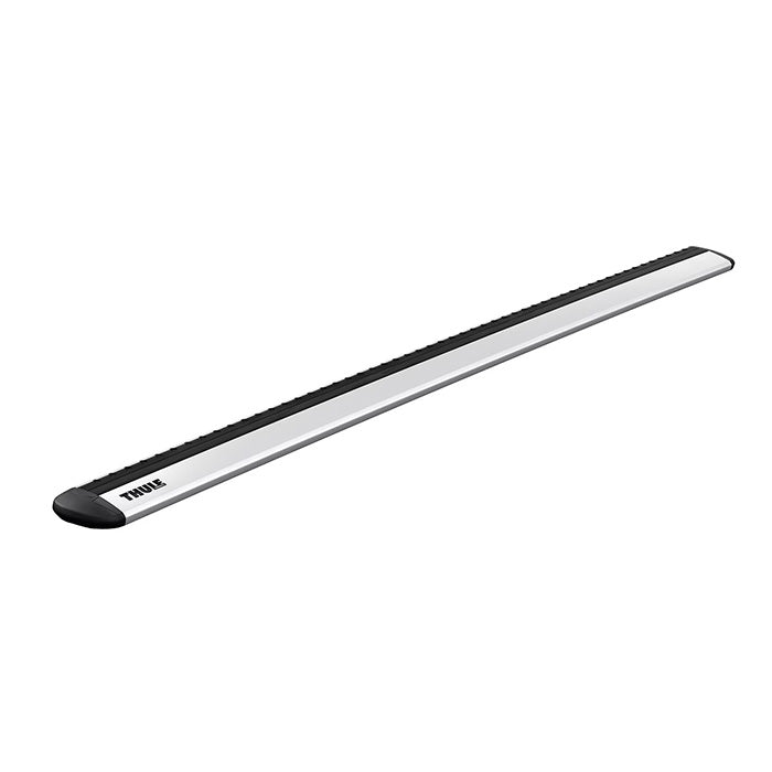 Thule WingBar Evo 118 takstang i sølv, halvt sett (1 stk.)