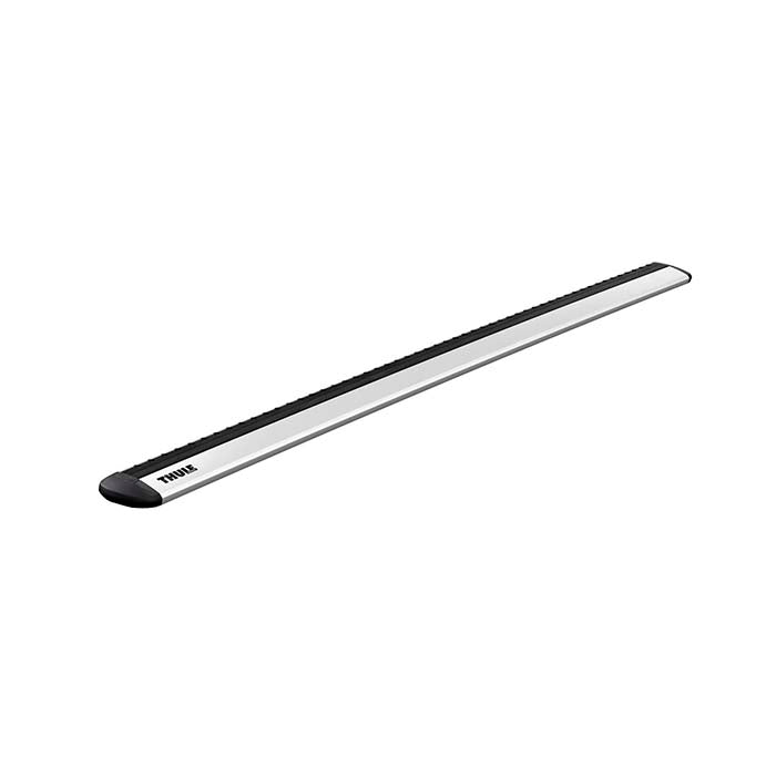 Thule, Wingbar Evo 127 Sølv Halvt sett (1 stk.)