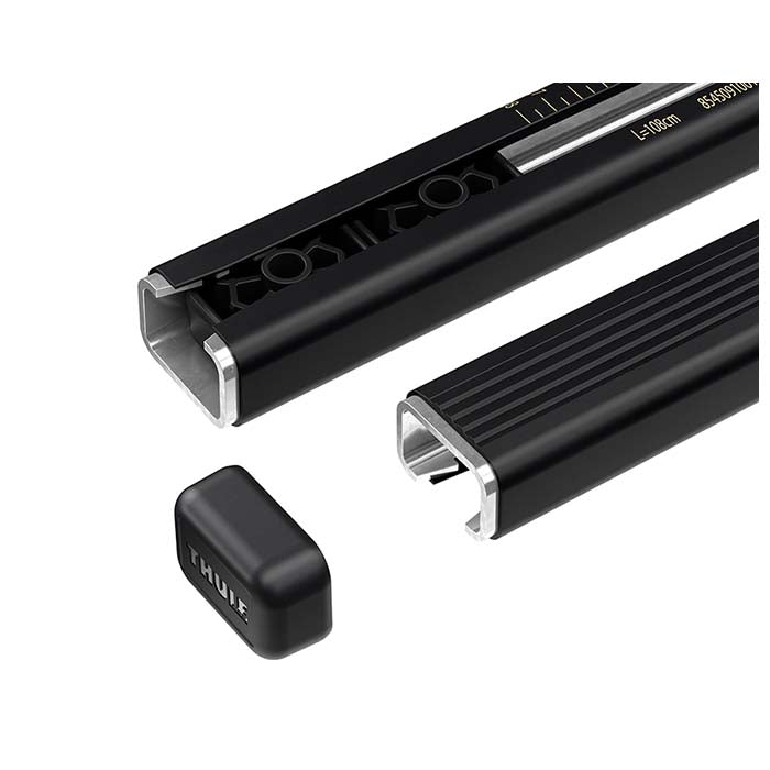 Thule, 712400 SquareBar 135 – 2 stk.