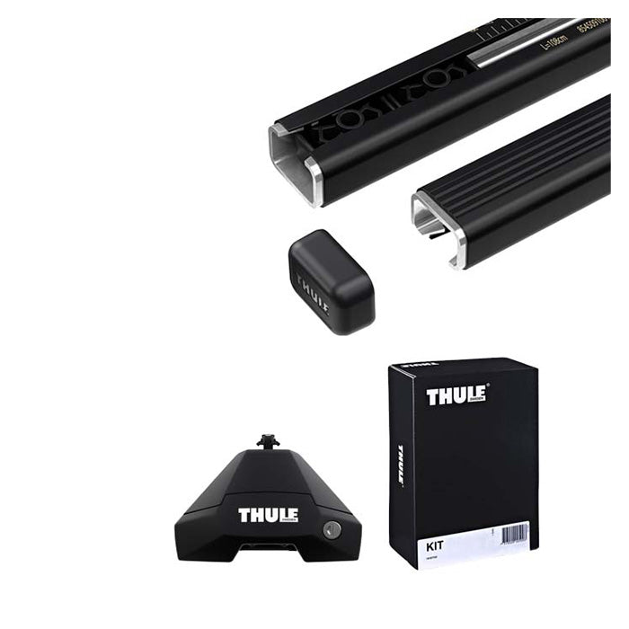 Thule SquareBar til Toyota Camry 4-dørs sedan, 12–17