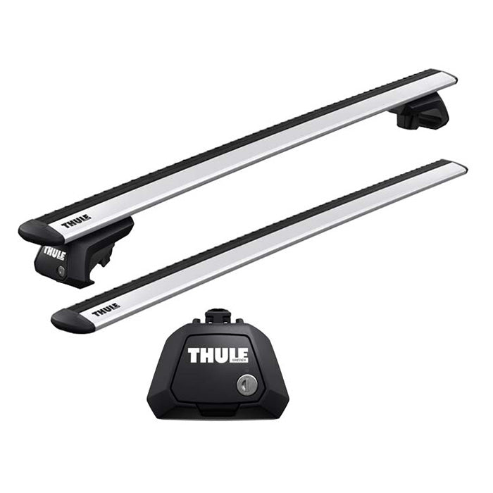 Thule WingBar Evo takstativsett for takrails, 135 cm