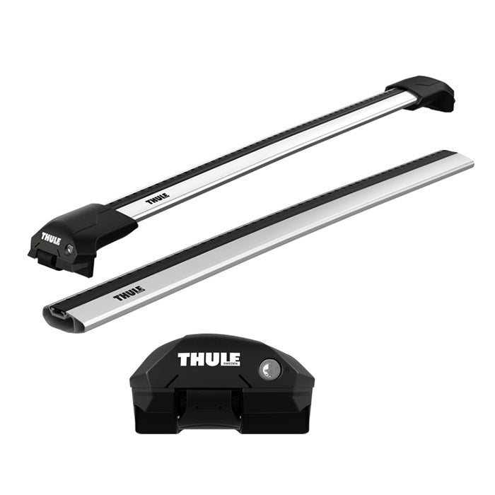Thule, Wingbar Edge takbøylesett til reling 77 + 77 cm
