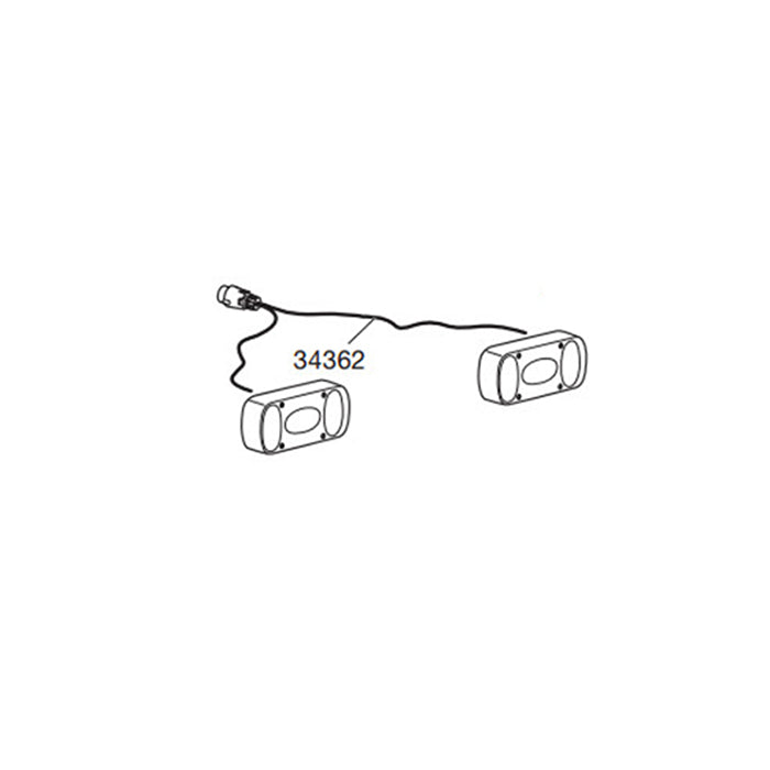 Thule lygtesett 13-pol