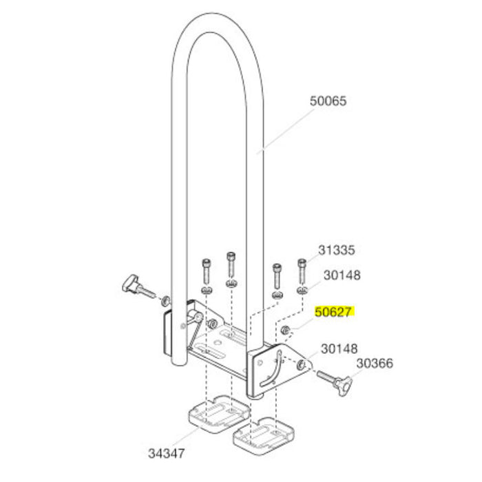 Thule, reservedel 50627