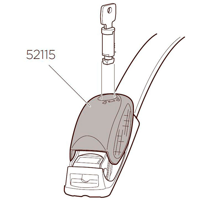 Thule, Reservedel 52115