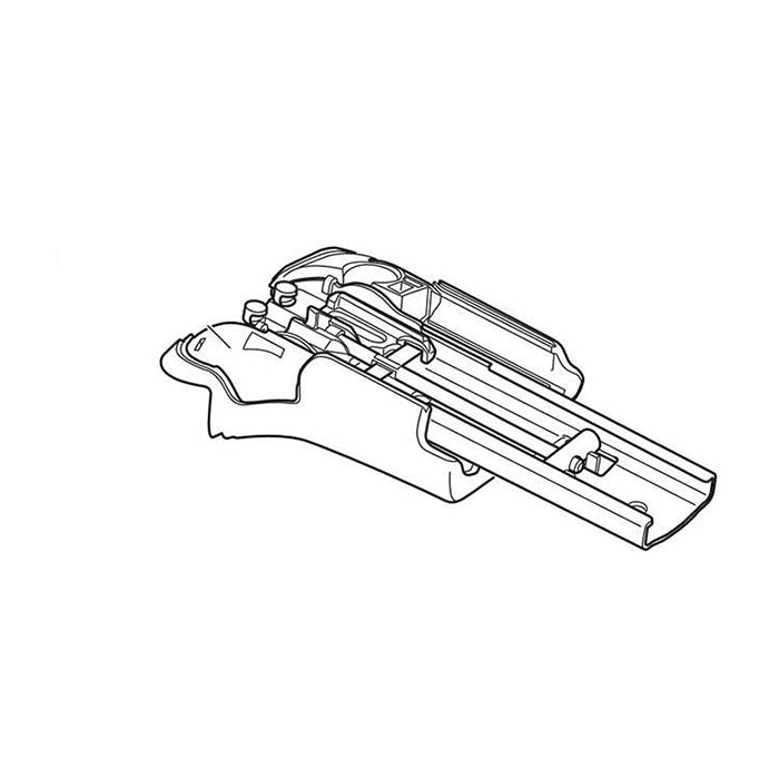 Thule, Fot Høyre Wingbar 958 Edge